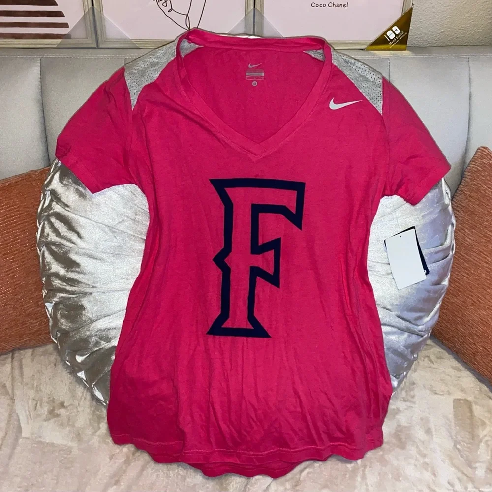 NIKE CAL STATE FULLERTON SPORTS T-SHIRT - Picture 1 of 8
